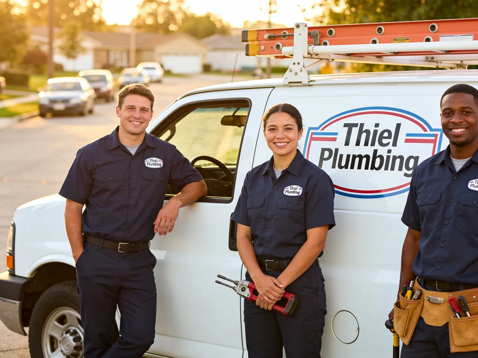 Plumber company in Goodrich, TX