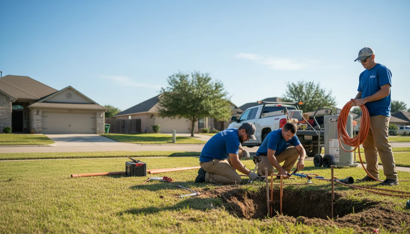 Plumber in Goodrich, TX near me